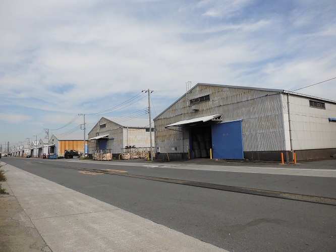 ３号から１２号平屋倉庫